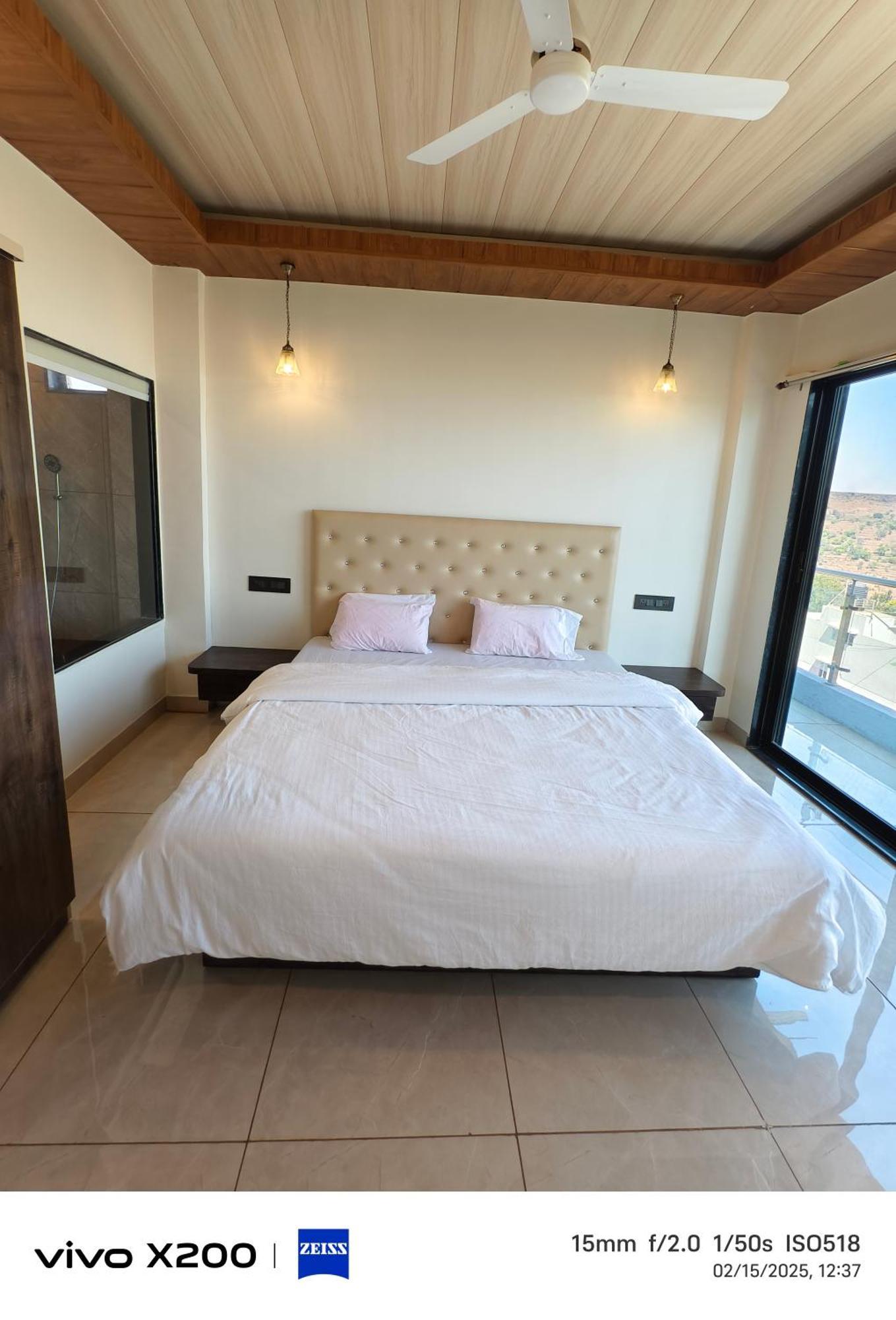 The Grange Lake View Panchgani Exteriör bild